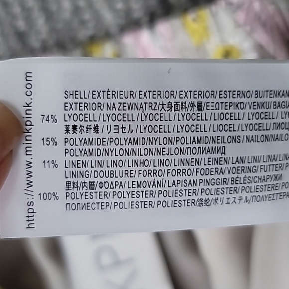 NWT MINKPINK Mitta Mitta Top, Size Small, Color Multi - Picture 10 of 13